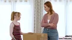 Play Tattooed MILF and Redhead Stepdaughter Share a Passionate Lesbian Bonding Session