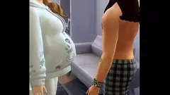 Redă MILF blondă însărcinată se umplu cu spermă în mai multe poziții