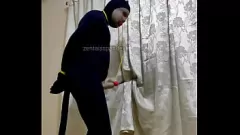 Reproduzir Femdom Zentai Animal Play: Penis Bondage Fantasy