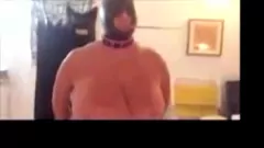 Redă Public Bondage Fetish: Augusta Slut devine Futred Doggystyle în timp ce este gâfâit și legat