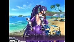 Abspielen Taimanin Yukikaze 2 - Explizite schwarze Lilith -Begegnung