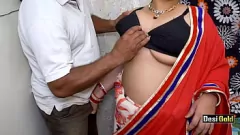 Jouer Busty Indian Step-Mom's passionnée Hardcore Rencontre avec le chauffeur personnel