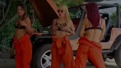 Play Lesbian Mechanics Ditch the Jeep for Wet and Wild Licking
