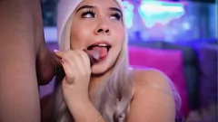 Reproduzir Show de webcam fumegante de Camslut colombiana com seu namorado - Big Ass & Deepthroat