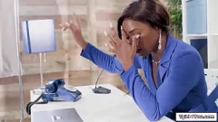 Jouer Festival de baise interracial brute de Shemale Korra Del Rio avec Ana Foxxx