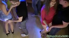 Play Orgy at the villa on Manele where female students receive blowjobs