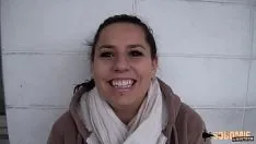 Play Cerise fat nymphomaniac filmed having sex in public
