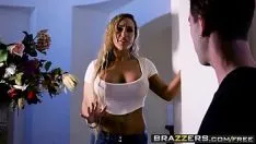 Play The wet lioness from the rain with her tits out has sex with the horny man