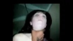 Play The 26-year-old teenager takes a big and thick cock in her mouth for the first time, but even in her pussy, it still seems to be breaking because it widens her pussy