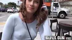 Play Porn with Russian pregnant women having sex on their feet in public