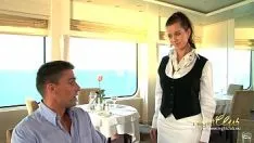 Play Two maids suck the penis on the steamer and do anal xxx