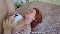 تشغيل سرا في الحب الإباحية مع هذا مهبل نحيف جدا