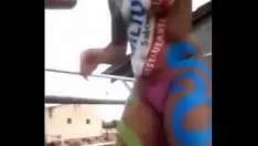 تشغيل جبهة مورو شقراء مارس الجنس من قبل الديك قريد من قبل رجل أسود