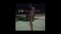 Play Street Exhibitionist Flashes and Jerks Off in Public