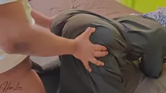 Redă Curvy Latina MILF devine dur interracial Doggystyle dracu de la Big-Cocked Gardener