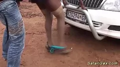 Play Hot African Babe Craves Group Sex Safari Adventure