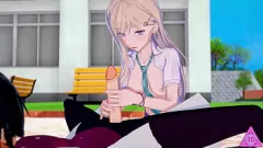 Riproduci La giovane Saki Ayase fa un pompino bollente a uno sconosciuto fuori dalla scuola
