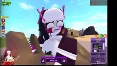 Abspielen Wilder Roblox-Dreier: Whorblox entfesselt
